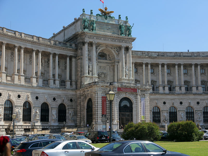 Глазами очевидцев: дворец Хофбург. Экскурсии по Вене